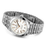 Breitling Chronomat 36 Mother of Pearl Dial Silver Steel Strap Watch for Women - A10380101A4A1 Authentic Buy Shop Now