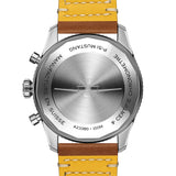 Breitling Avi Chronograph 42 P-51 Mustang Black Dial Brown Leather Strap Watch for Men - A233803A1B1X1 Authentic Buy Shop Now