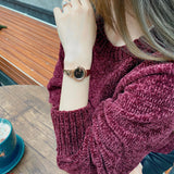 Gucci Guccissima Collection Quartz Black Dial Rose Gold Steel Strap Watch For Women - YA134509 Authentic Buy Shop Now