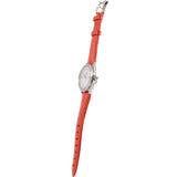 Tag Heuer Formula 1 Quartz Diamonds Mother of Pearl Dial Orange Leather Strap Watch for Women - WBJ131A.FC8250 Authentic Buy Shop Now