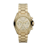 Michael Kors Bradshaw Gold Dial Gold Steel Strap Watch for Women - MK5798 Authentic Buy Shop Now