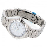 Tag Heuer Formula 1 Quartz Mother of Pearl White Dial Silver Steel Strap Watch for Women - WBJ1418.BA0664 Authentic Buy Shop Now