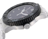 Gucci G Timeless Black Dial Silver Steel Strap Watch For Men - YA126249 Authentic Buy Shop Now