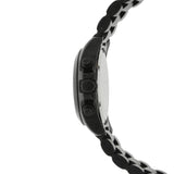 Michael Kors Bradshaw Chronograph Black Dial Black Steel Strap Watch For Women - MK6058 Authentic Buy Shop Now
