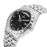 Tudor Royal Automatic Diamonds Black Dial Silver Steel Strap Watch for Men - M28600-0004 Authentic Buy Shop Now