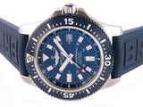 Breitling Superocean 44mm Diver Pro III Special Mariner Blue Dial Blue Rubber Strap Mens Watch - Y1739316/C959 Authentic Buy Shop Now