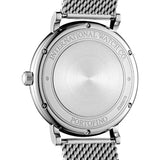 IWC Portofino Automatic White Dial Silver Mesh Bracelet Watch for Men - IW356505 Authentic Buy Shop Now