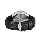IWC Portofino Automatic White Dial Black Leather Strap Watch for Men - IW356517 Authentic Buy Shop Now