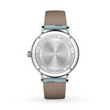 IWC Portofino Automatic Blue Dial Blue Leather Strap Watch for Women - IW357416 Authentic Buy Shop Now