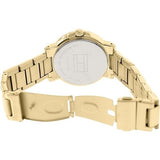 Tommy Hilfiger Bella Gold Dial Gold Steel Strap Watch for Women - 1781395 Authentic Buy Shop Now