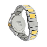 Tommy Hilfiger Damen Silver Dial Two Tone Steel Strap Watch for Women - 1781398 Authentic Buy Shop Now
