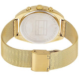 Tommy Hilfiger Mia Gold Dial Gold Mesh Bracelet Watch for Women - 1781488 Authentic Buy Shop Now