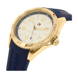 Tommy Hilfiger White Dial Two Tone Steel Strap Watch for Women - 1781307 Authentic Buy Shop Now