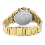 Tommy Hilfiger Claudia White Dial Gold Steel Strap Watch for Women - 1781742 Authentic Buy Shop Now