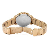 Tommy Hilfiger Claudia Rose Gold Dial Rose Gold Steel Strap Watch for Women - 1781743 Authentic Buy Shop Now