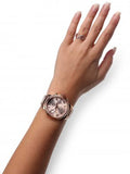 Tommy Hilfiger Claudia Rose Gold Dial Rose Gold Steel Strap Watch for Women - 1781743 Authentic Buy Shop Now
