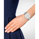 Tommy Hilfiger Carly White Dial Silver Stainless Steel Strap Watch for Women - 1781787 Authentic Buy Shop Now