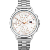 Tommy Hilfiger Carly White Dial Silver Stainless Steel Strap Watch for Women - 1781787 Authentic Buy Shop Now