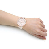 Tommy Hilfiger Carly Cream Dial Cream Leather Strap Watch for Women -1781789 Authentic Buy Shop Now