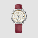 Tommy Hilfiger Claudia White Dial Red Leather Strap Watch for Women - 1781816 Authentic Buy Shop Now