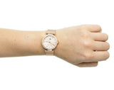 Tommy Hilfiger Lynn Quartz Rose Gold Dial Rose Gold Mesh Bracelet Watch For Women - 1781865 Authentic Buy Shop Now