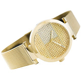 Tommy Hilfiger Lynn Quartz Gold Dial Gold Mesh Bracelet Watch For Women - 1781867 Authentic Buy Shop Now