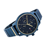 Tommy Hilfiger Blake Blue Dial Blue Steel Strap Watch for Women - 1781893 Authentic Buy Shop Now