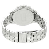 Tommy Hilfiger Ari Diamonds Blue Dial Silver Steel Strap Watch for Women - 1781976 Authentic Buy Shop Now