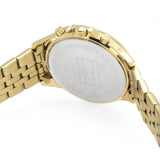 Tommy Hilfiger Ari Multifunction Diamonds Silver Dial Gold Steel Strap Watch for Women - 1781977 Authentic Buy Shop Now
