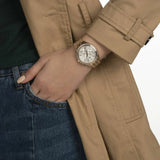 Tommy Hilfiger Ari Diamonds Silver Dial Rose Gold Steel Strap Watch for Women - 1781978 Authentic Buy Shop Now
