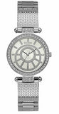 Guess Muse Quartz White Dial Silver Steel Strap Watch For Women - W1008l1 Authentic Buy Shop Now