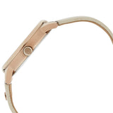 Tommy Hilfiger Brooke Quartz White Dial Cream Leather Strap Watch for Women - 1782022 Authentic Buy Shop Now