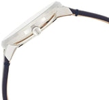 Tommy Hilfiger Jenna White Dial Blue Leather Strap Watch for Women - 1782072 Authentic Buy Shop Now