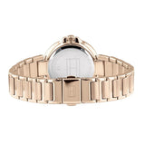 Tommy Hilfiger Angela Quartz White Dial Rose Gold Steel Strap Watch for Women - 1782124 Authentic Buy Shop Now