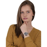 Tommy Hilfiger Eve Chronograph Quartz Grey Dial Rose Gold Steel Strap Watch For Women - 1782277 Authentic Buy Shop Now