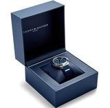 Tommy Hilfiger Eve Chronograph Quartz Blue Dial Blue Rubber Strap Watch For Women - 1782281 Authentic Buy Shop Now
