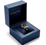 Tommy Hilfiger Eve Chronograph Quartz Black Dial Black Silicone Strap Watch For Women - 1782282 Authentic Buy Shop Now