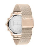 Tommy Hilfiger Blake Quartz Gold Dial Gold Mesh Bracelet Watch for Women - 1782303 Authentic Buy Shop Now