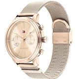 Tommy Hilfiger Blake Quartz Gold Dial Gold Mesh Bracelet Watch for Women - 1782303 Authentic Buy Shop Now