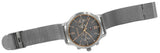 Tommy Hilfiger Blake Quartz Grey Dial Silver Mesh Bracelet Watch for Men - 1782304 Authentic Buy Shop Now