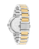 Tommy Hilfiger Joy Chronograph Silver Dial Two Tone Steel Strap Watch for Women - 1782534 Authentic Buy Shop Now
