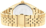 Tommy Hilfiger Monica Quartz Gold Dial Gold Steel Strap Watch For Women - 1782592 Authentic Buy Shop Now