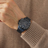 Hugo Boss Hero Sport Lux Blue Dial Blue Steel Strap Watch for Men - 1513758 Authentic Buy Shop Now