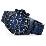 Hugo Boss Hero Sport Lux Blue Dial Blue Steel Strap Watch for Men - 1513758 Authentic Buy Shop Now