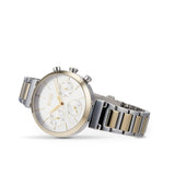 Hugo Boss Flawless Silver Dial Two Tone Steel Strap Watch for Women - 1502550 Authentic Buy Shop Now