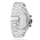 Hugo Boss Energy Chronograph Black Dial Silver Steel Strap Watch For Men - 1513971 Authentic Buy Shop Now