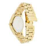 Michael Kors Layton Pave Blue Dial Gold Steel Strap Watch for Women - MK6243 Authentic Buy Shop Now