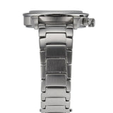 Emporio Armani Mario Chronograph Black Dial Silver Steel Strap Watch For Men - AR11241 Authentic Buy Shop Now