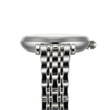 Emporio Armani Donna Mother of Pearl Dial Silver Steel Strap Watch For Women - AR11204 Authentic Buy Shop Now