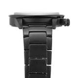 Emporio Armani Mario Chronograph Black Dial Black Steel Strap Watch For Men - AR11242 Authentic Buy Shop Now